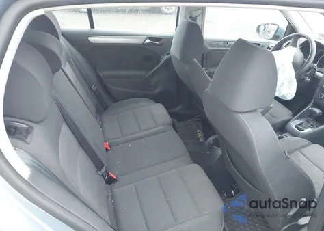 2011 Volkswagen Golf 2.5L 4-Door z USA, uszkodzony, nr VIN WVWDB7AJ7BW042404